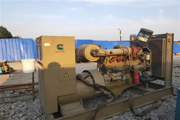 营口发电机出租