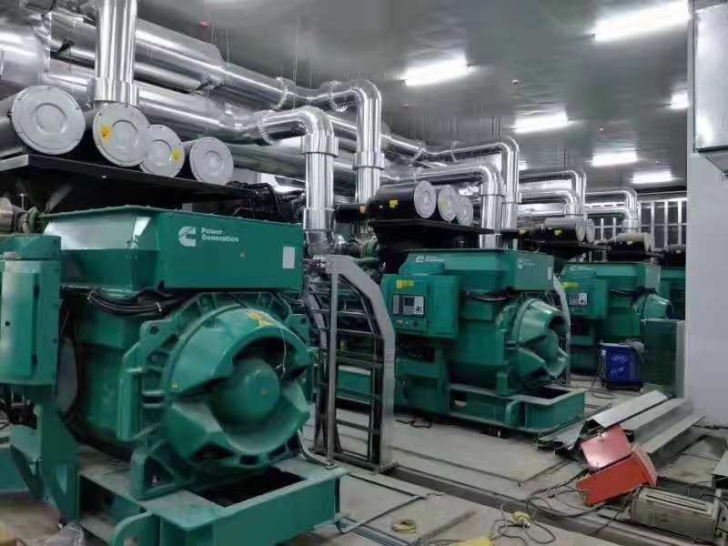 营口发电机出租