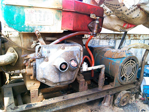 营口单杠柴油机发电机出租