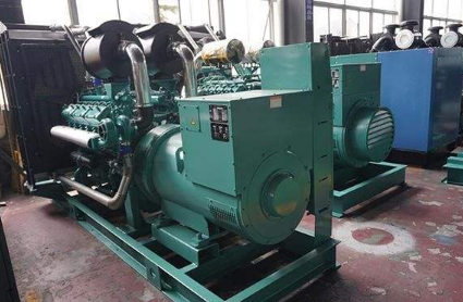 营口柴油发电机